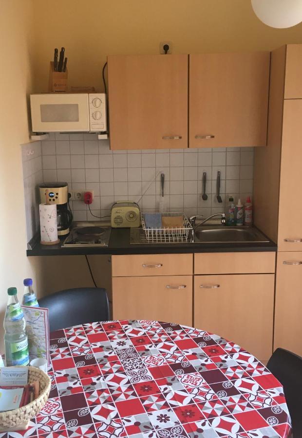 Altstadt Ferienwohnung Erfurt Exterior photo